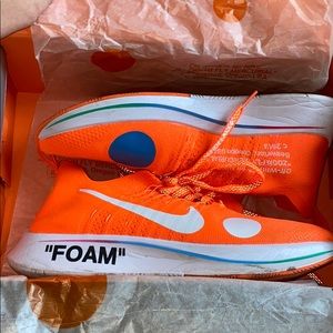 OFF-WHITE Nike Zoom fly ‘Mercurial’